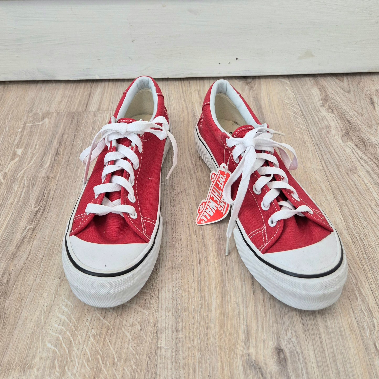 Vans | Sneakers tela rossa