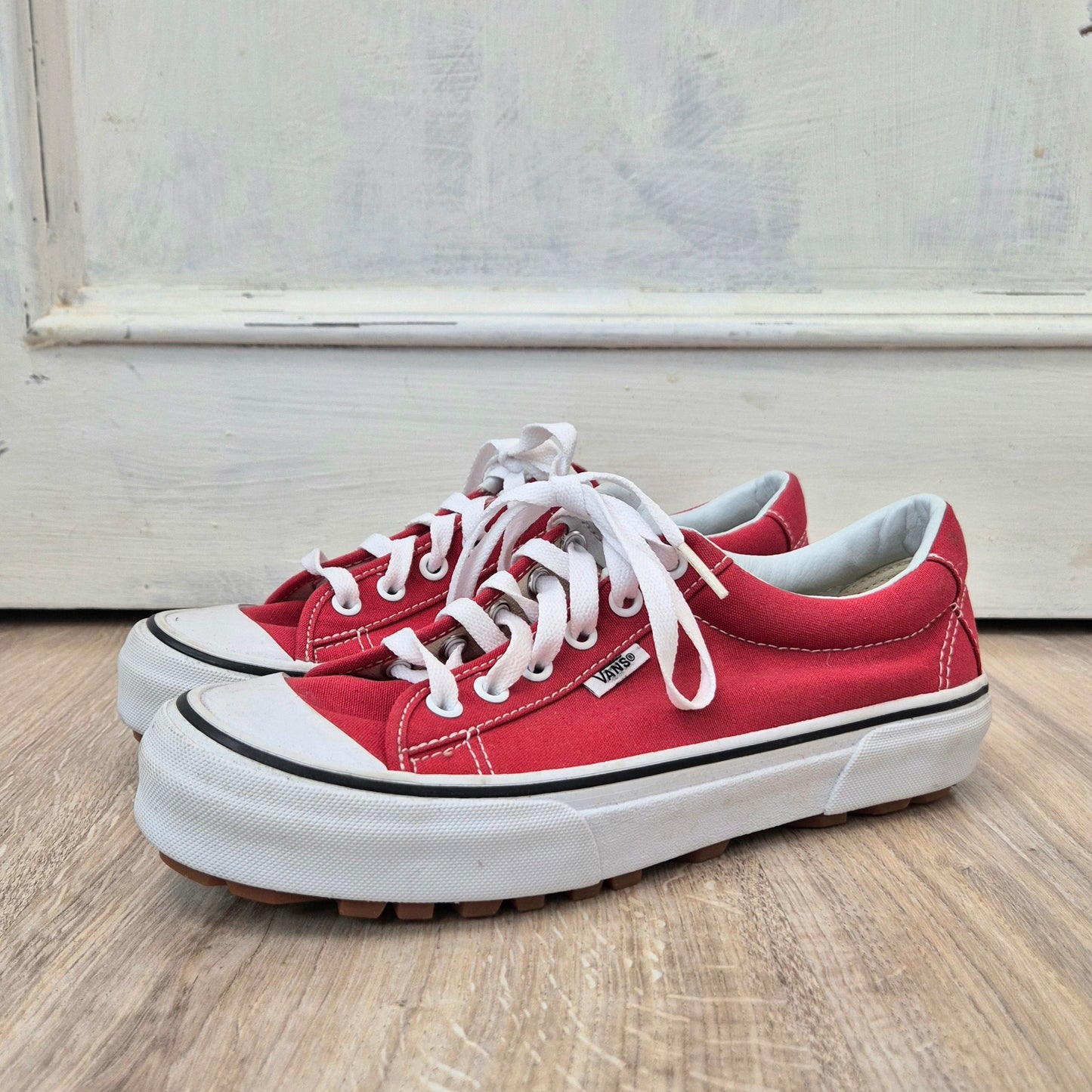 Vans | Sneakers tela rossa