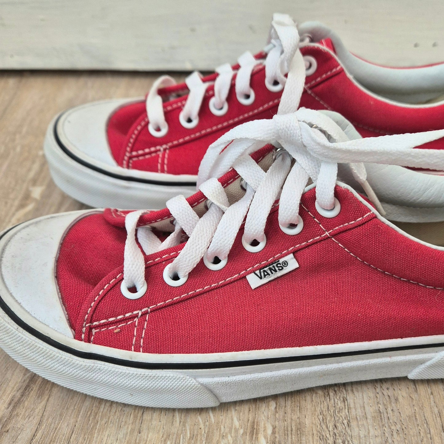 Vans | Sneakers tela rossa