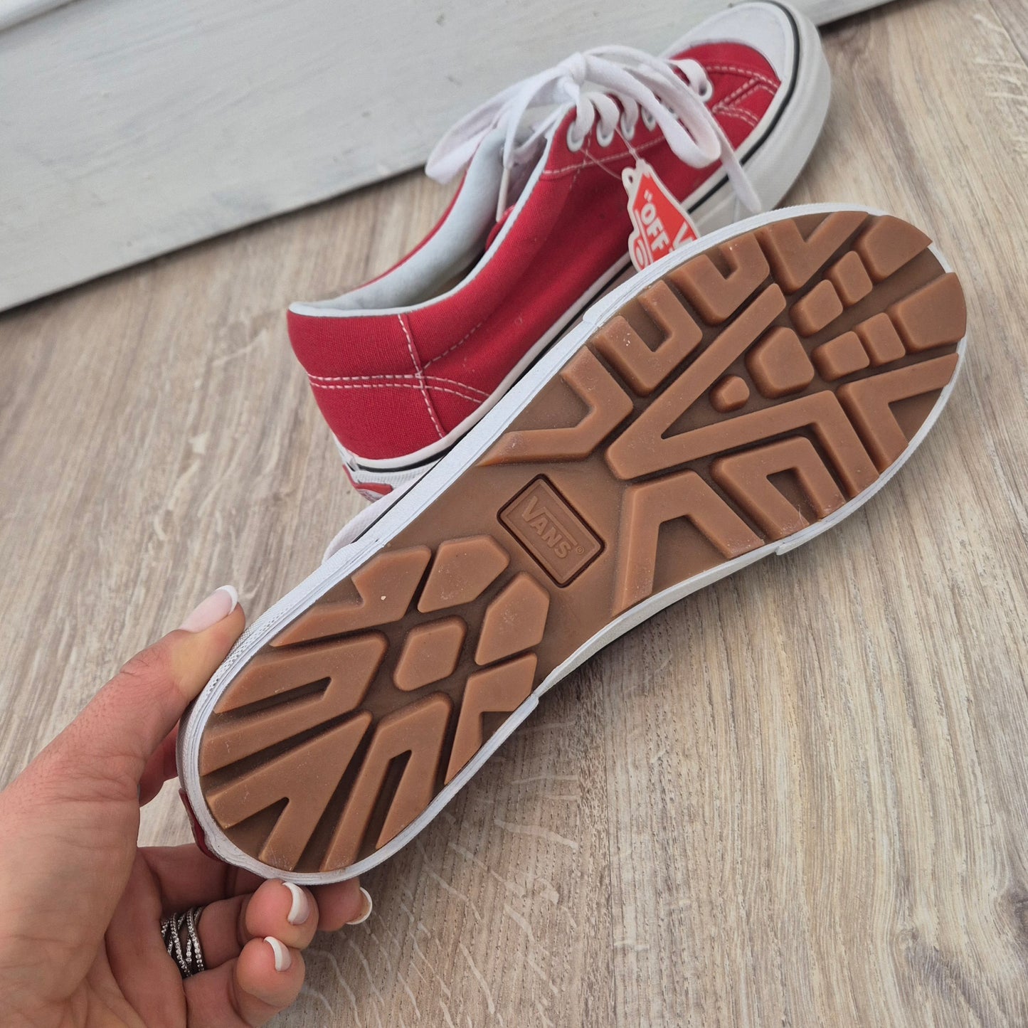 Vans | Sneakers tela rossa