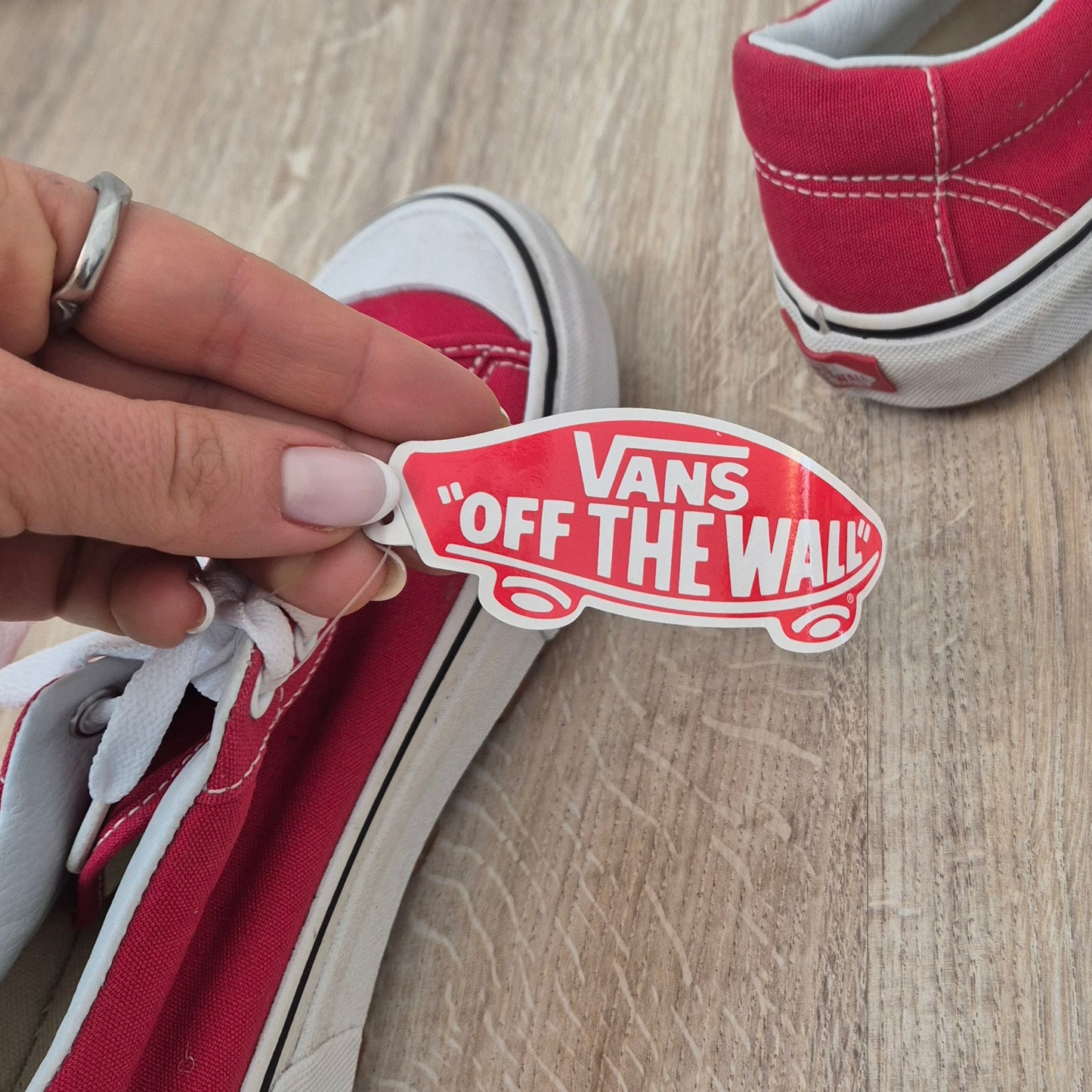 Vans | Sneakers tela rossa