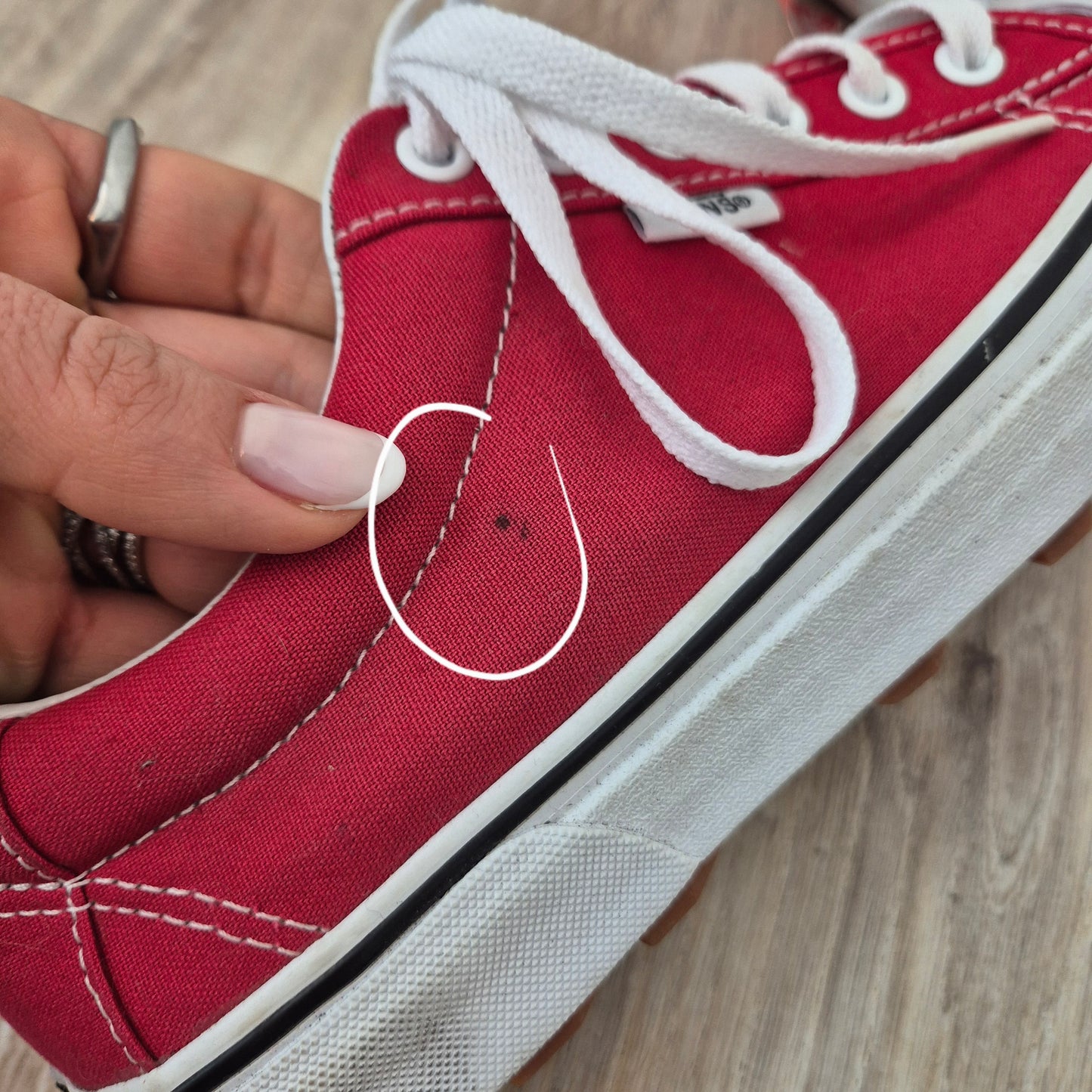 Vans | Sneakers tela rossa