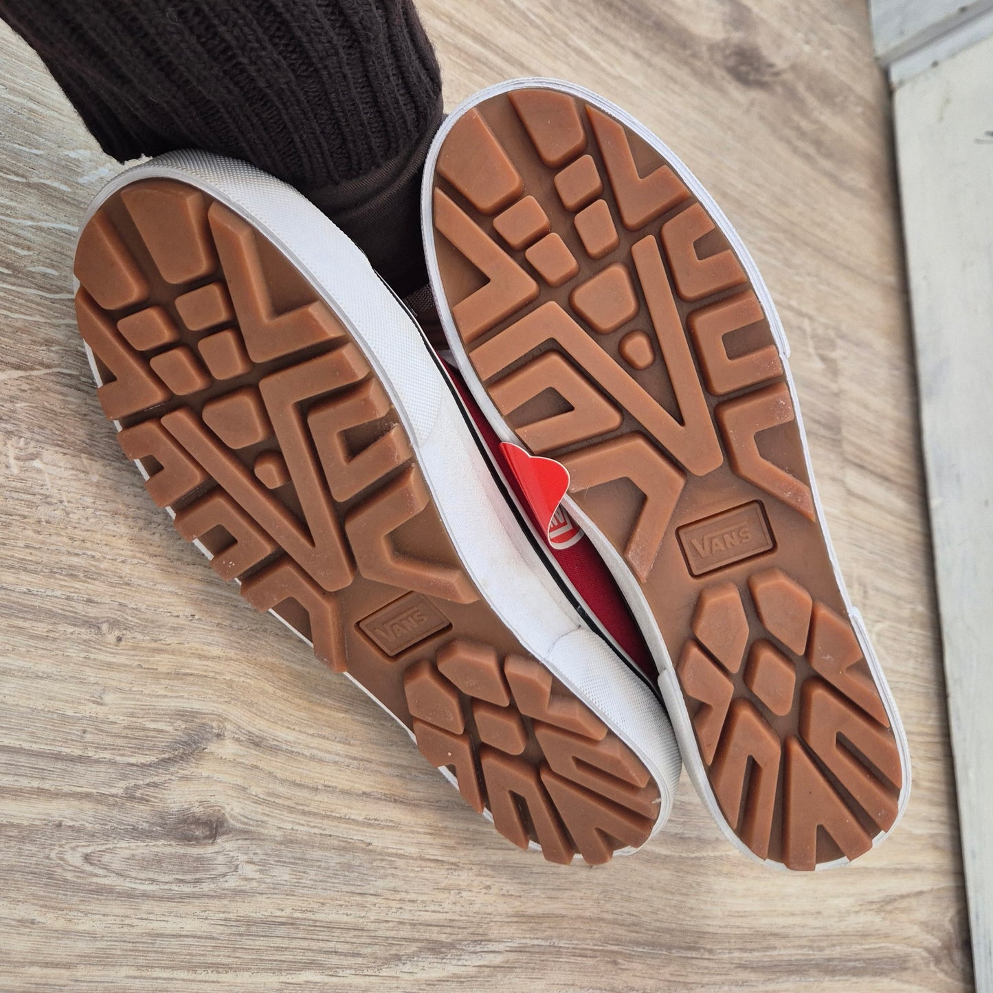 Vans | Sneakers tela rossa