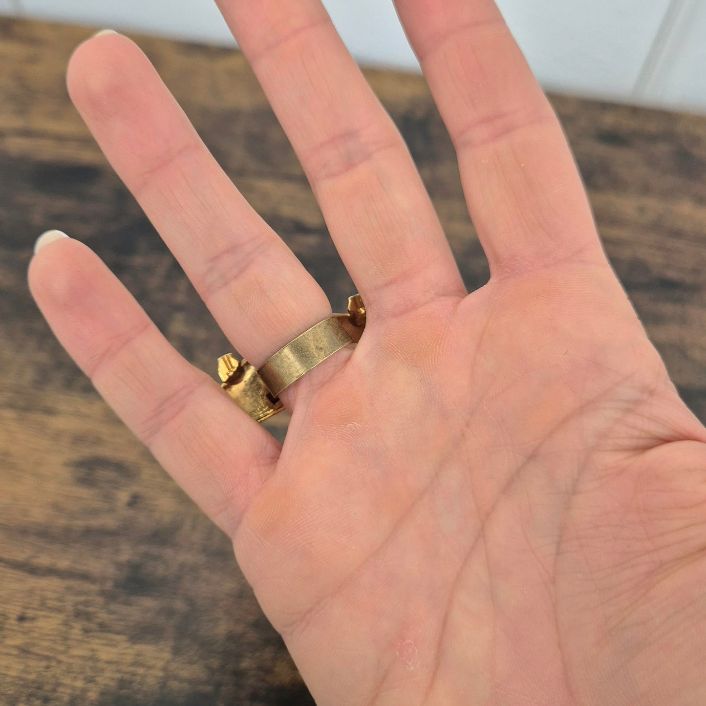 Krizia | Maxi anello vintage aeroplano