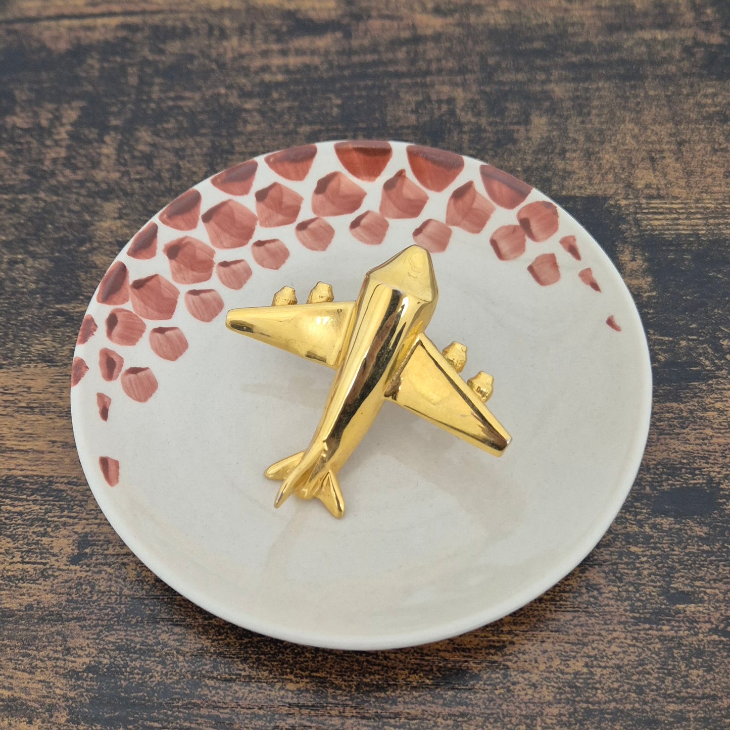 Krizia | Maxi anello vintage aeroplano