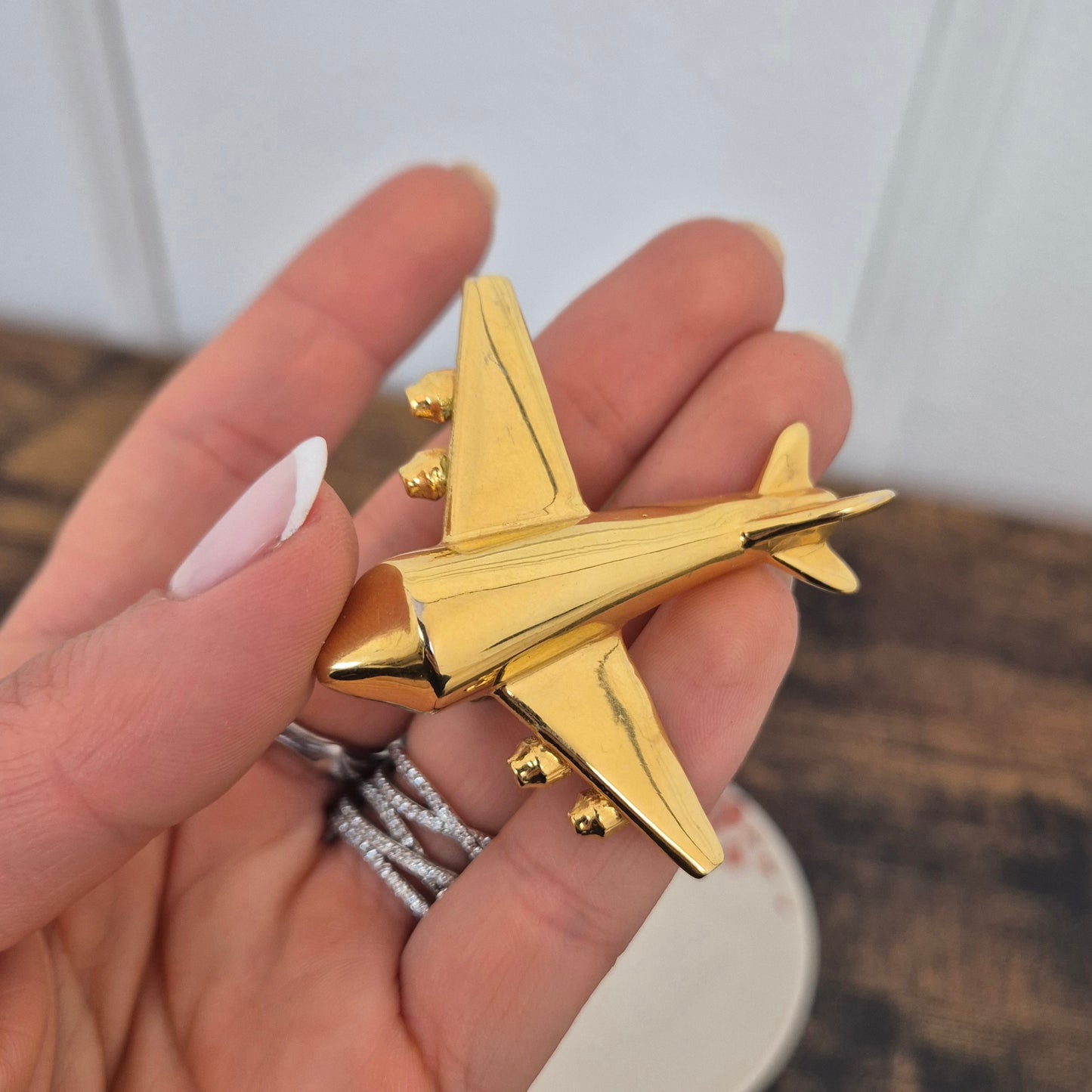 Krizia | Maxi anello vintage aeroplano