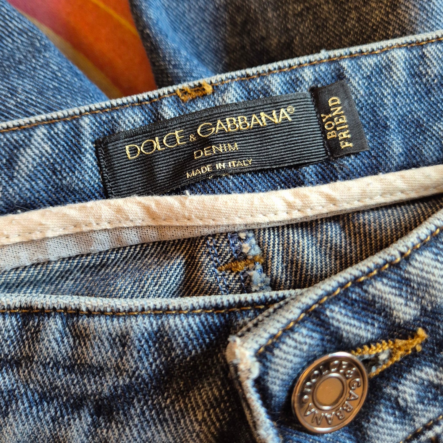 Dolce & Gabbana | Jeans Boyfriend