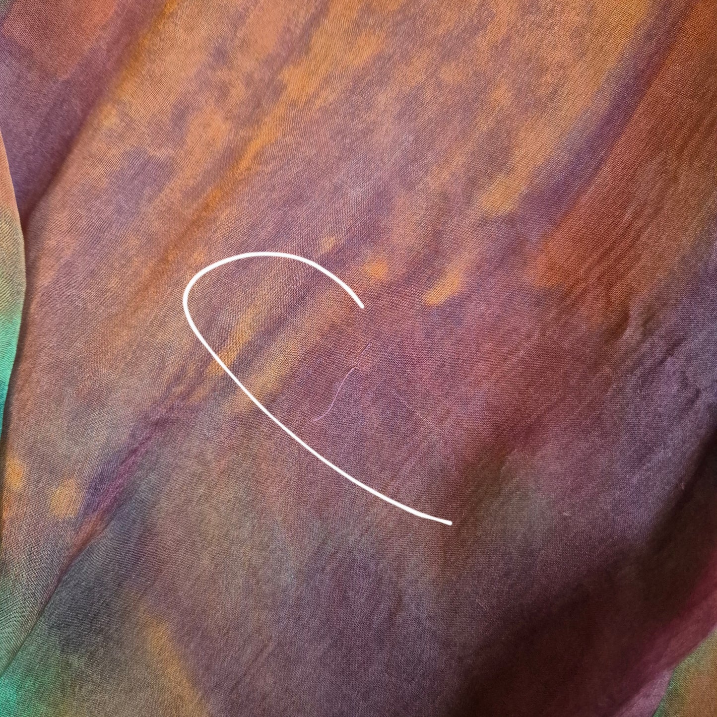 Romeo Gigli | Camicia velata fantasia multicolor