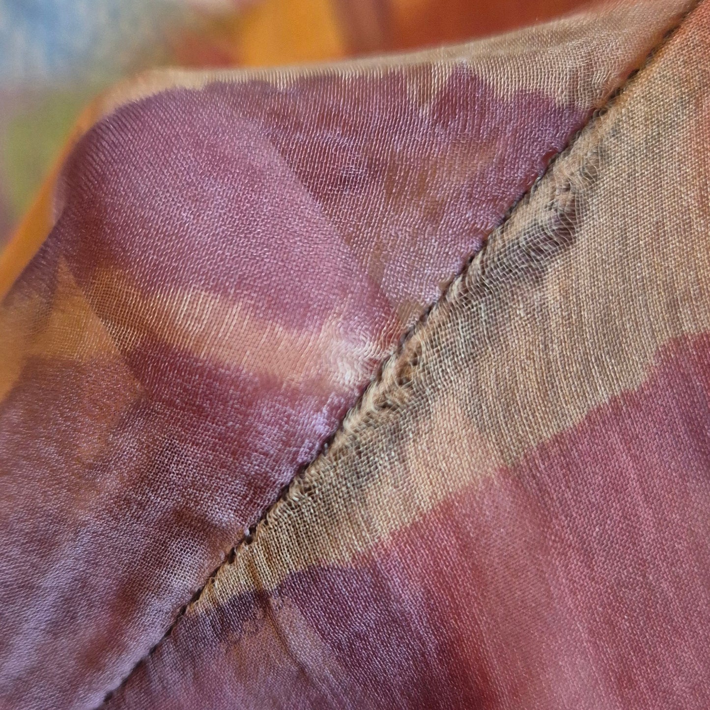 Romeo Gigli | Camicia velata fantasia multicolor