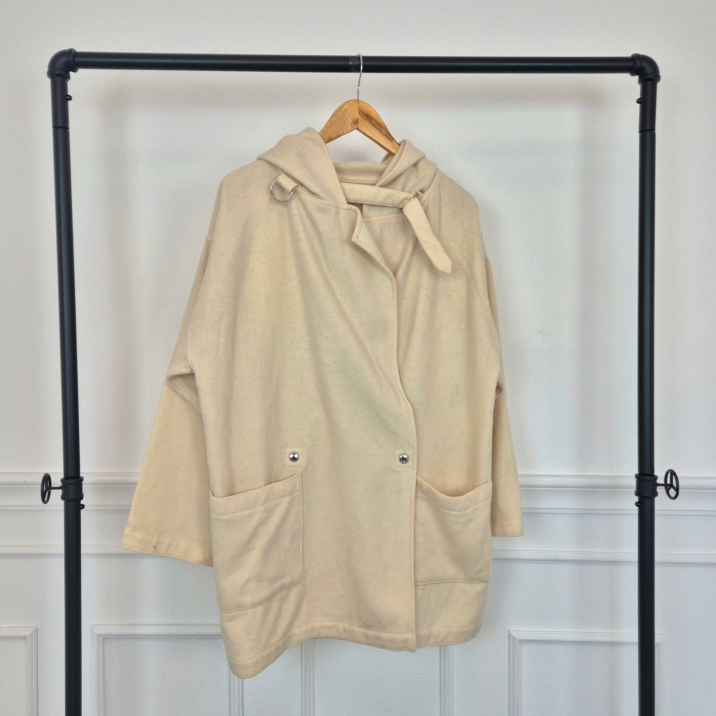 JC de Castalbajac Ko and Co | Giaccone vintage panna