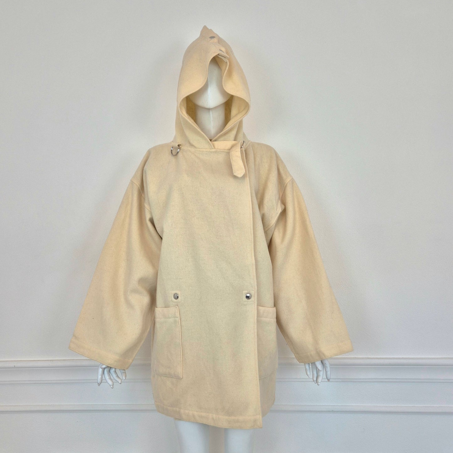 JC de Castalbajac Ko and Co | Giaccone vintage panna