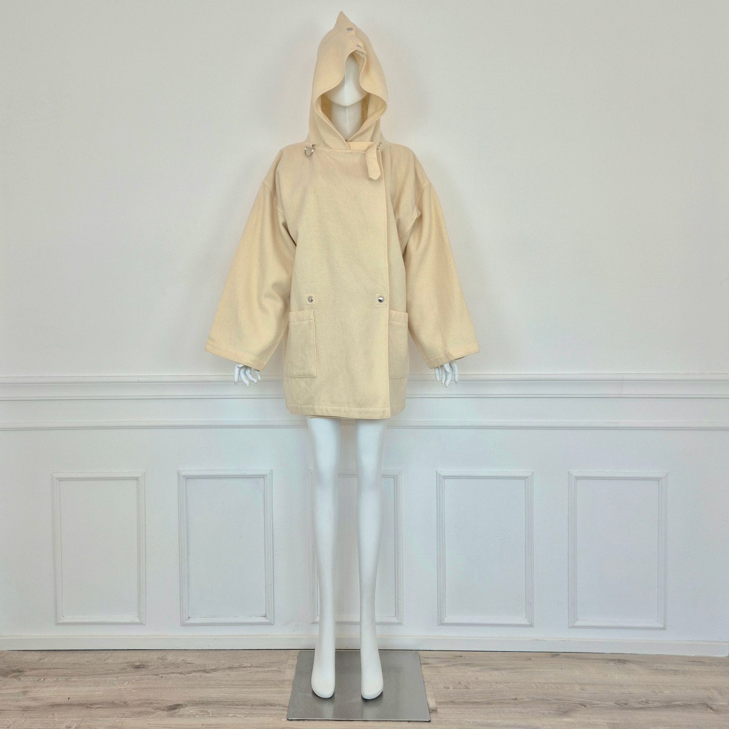 JC de Castalbajac Ko and Co | Giaccone vintage panna
