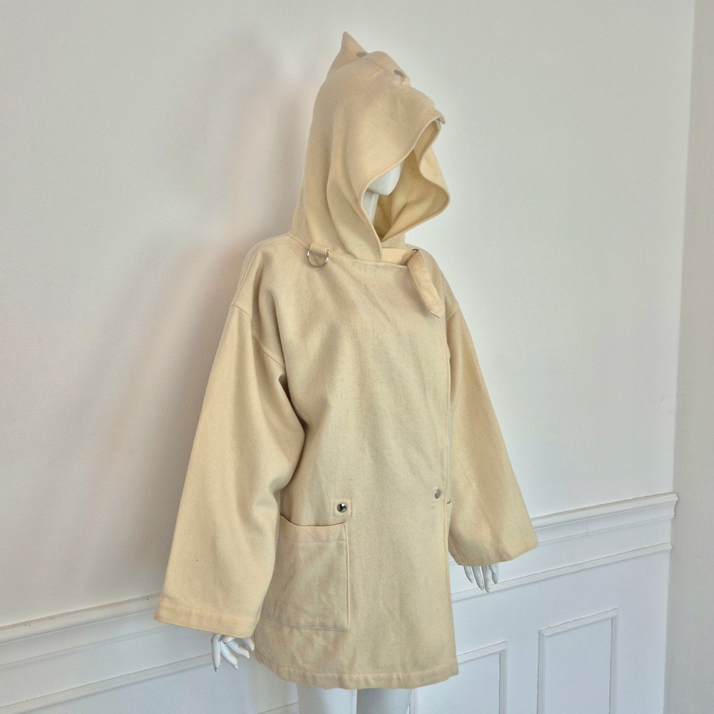 JC de Castalbajac Ko and Co | Giaccone vintage panna
