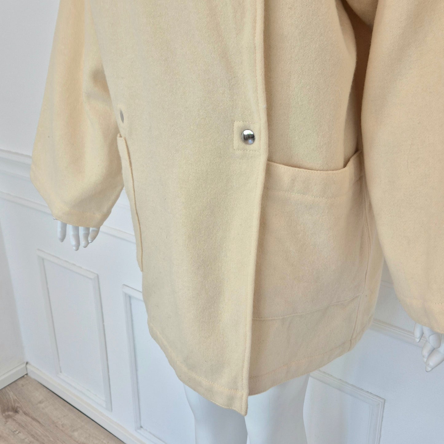 JC de Castalbajac Ko and Co | Giaccone vintage panna