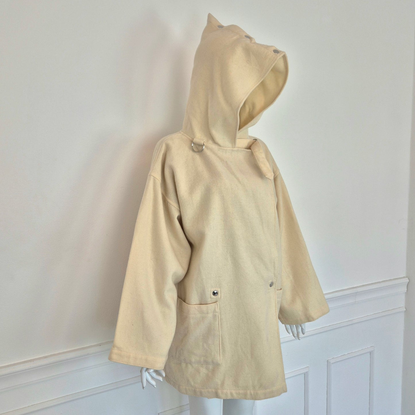 JC de Castalbajac Ko and Co | Giaccone vintage panna