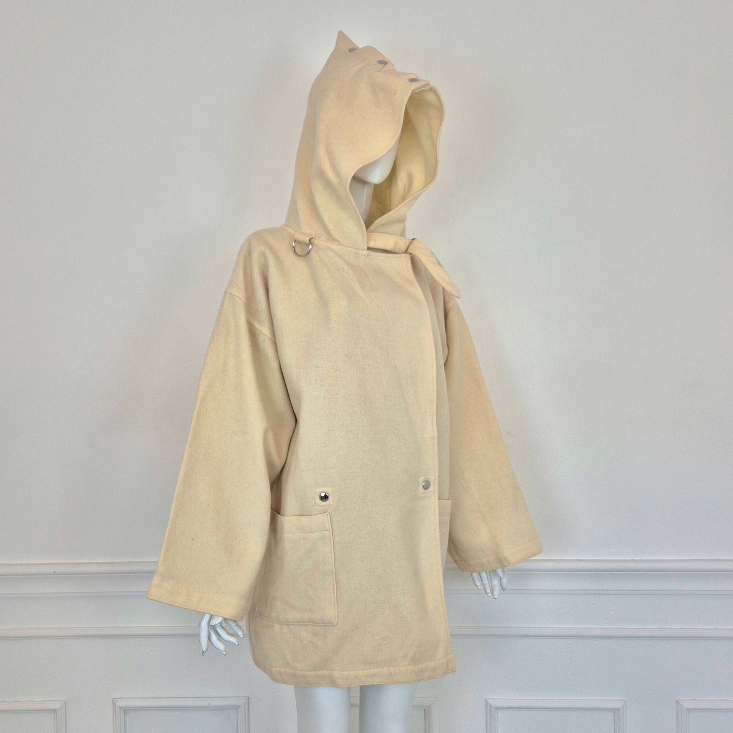 JC de Castalbajac Ko and Co | Giaccone vintage panna
