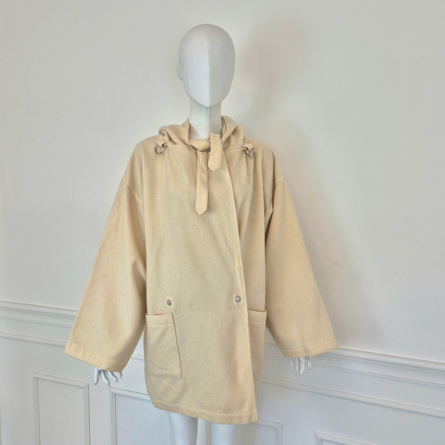 JC de Castalbajac Ko and Co | Giaccone vintage panna