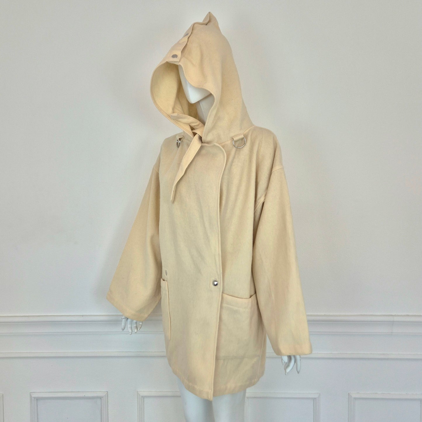 JC de Castalbajac Ko and Co | Giaccone vintage panna
