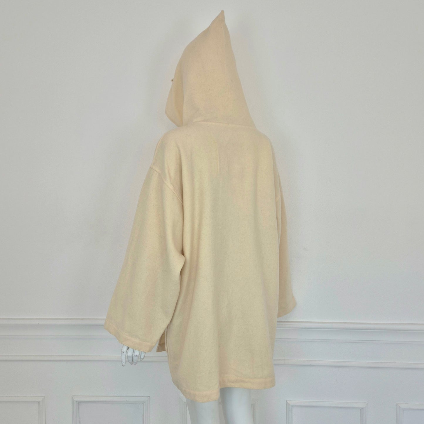 JC de Castalbajac Ko and Co | Giaccone vintage panna