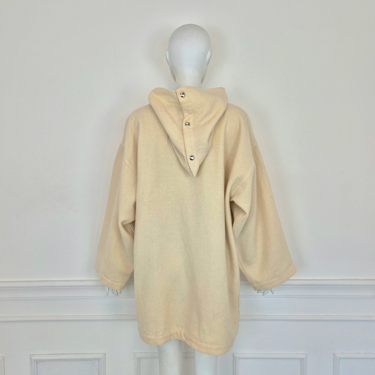 JC de Castalbajac Ko and Co | Giaccone vintage panna
