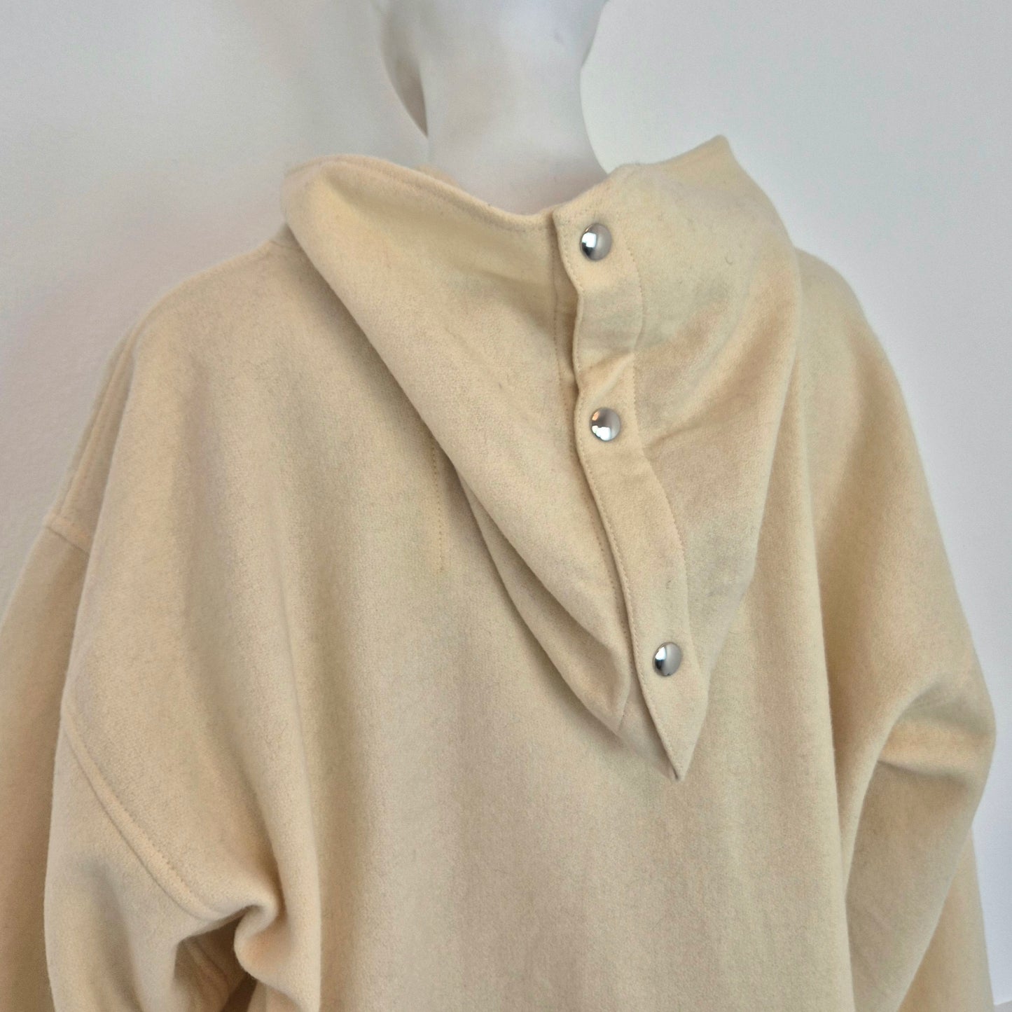 JC de Castalbajac Ko and Co | Giaccone vintage panna