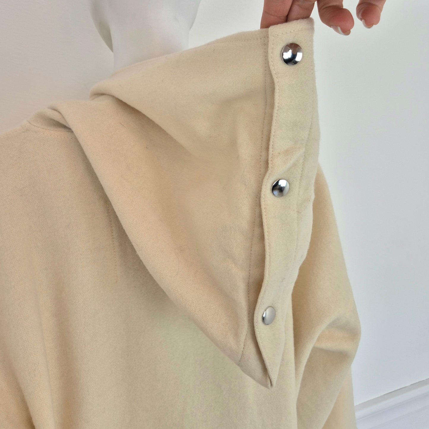 JC de Castalbajac Ko and Co | Giaccone vintage panna