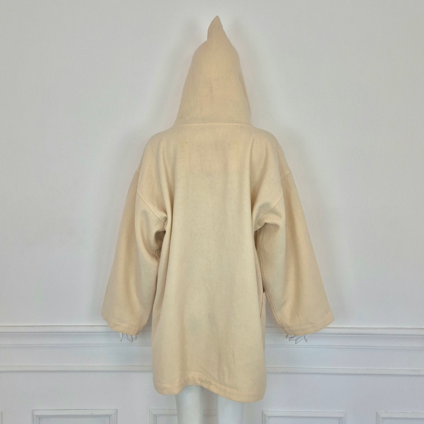 JC de Castalbajac Ko and Co | Giaccone vintage panna