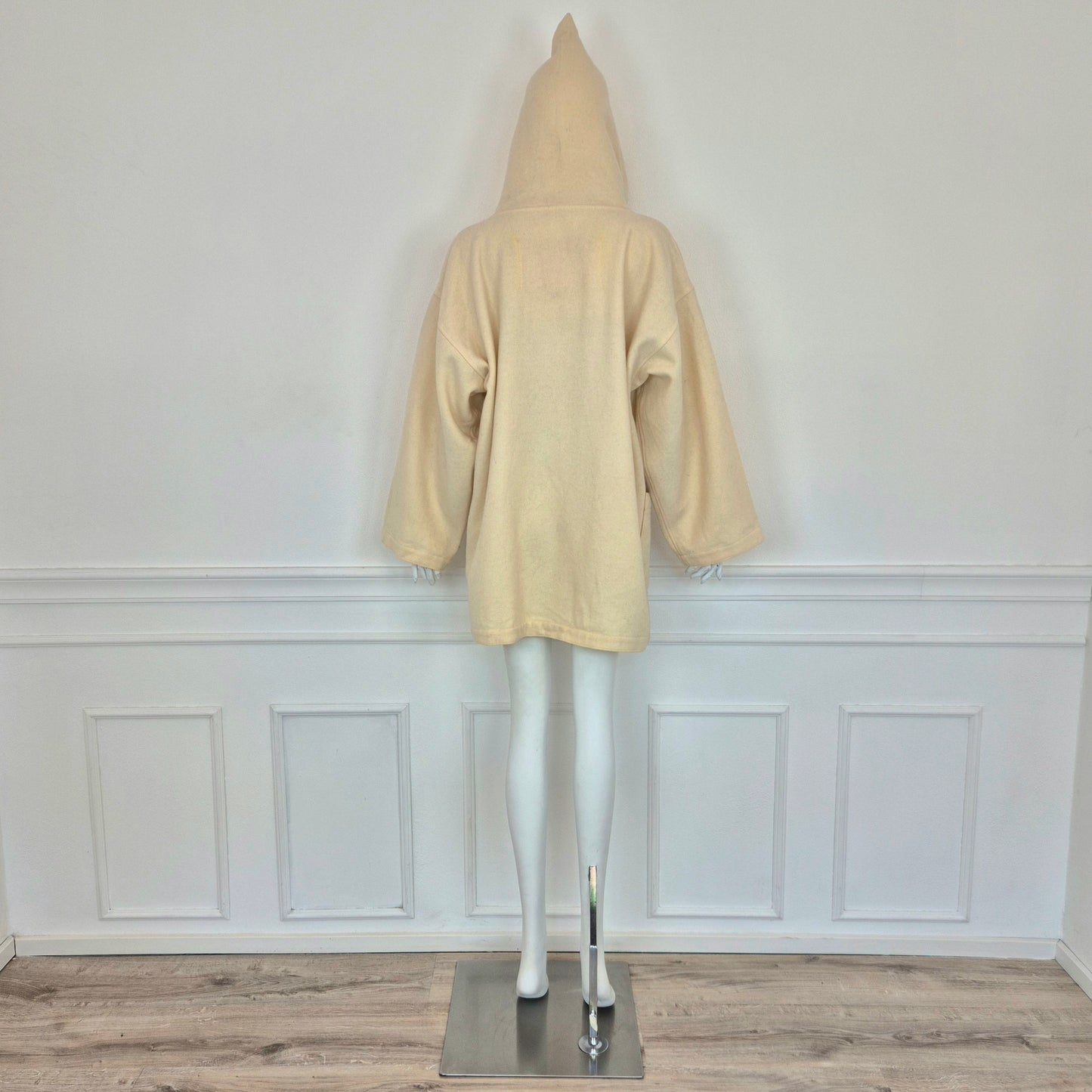 JC de Castalbajac Ko and Co | Giaccone vintage panna
