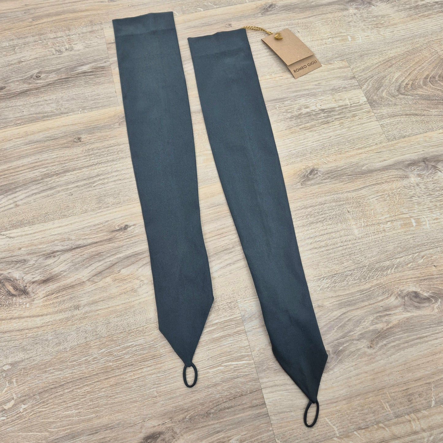 Romeo Gigli | Guanti lunghi color carta da zucchero