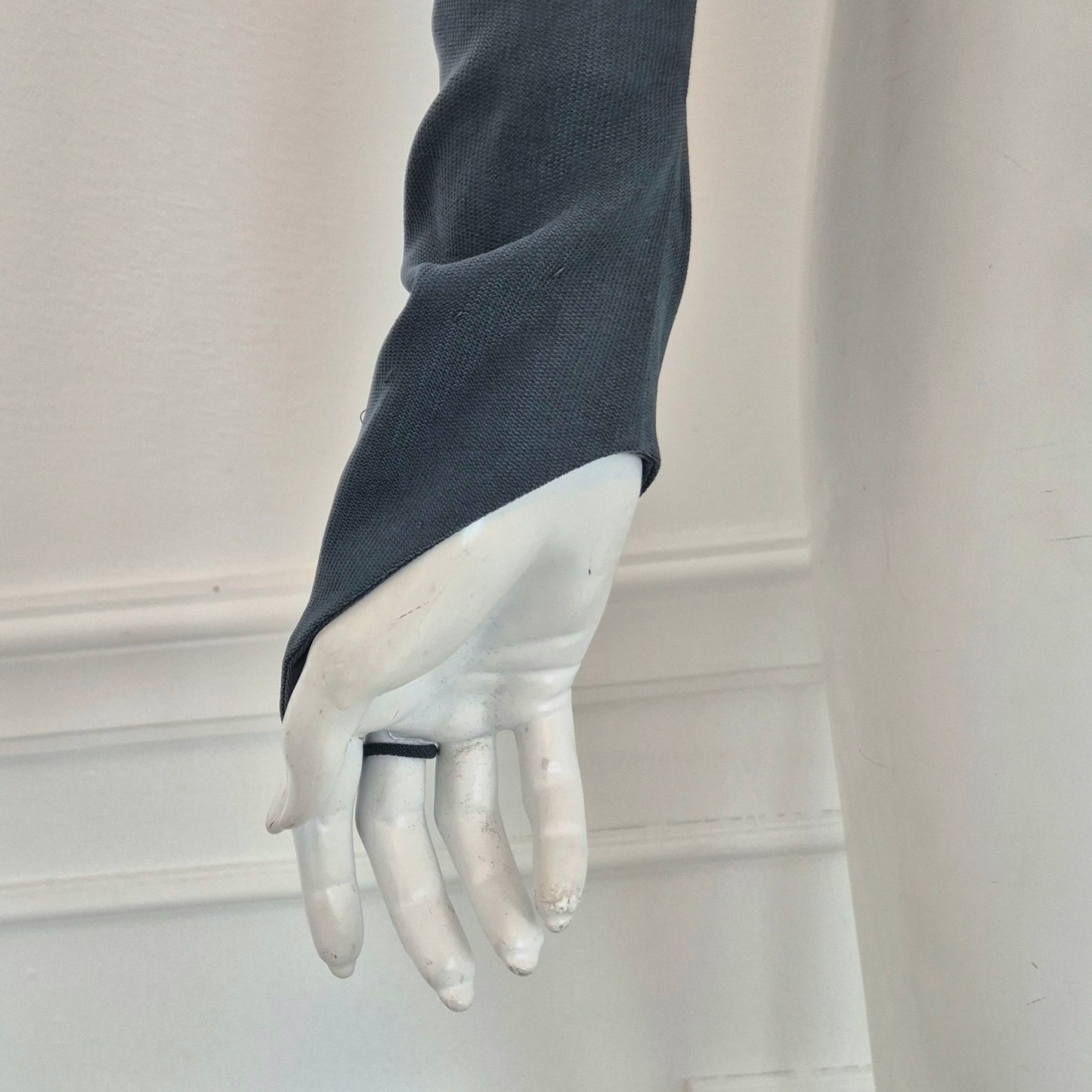 Romeo Gigli | Guanti lunghi color carta da zucchero