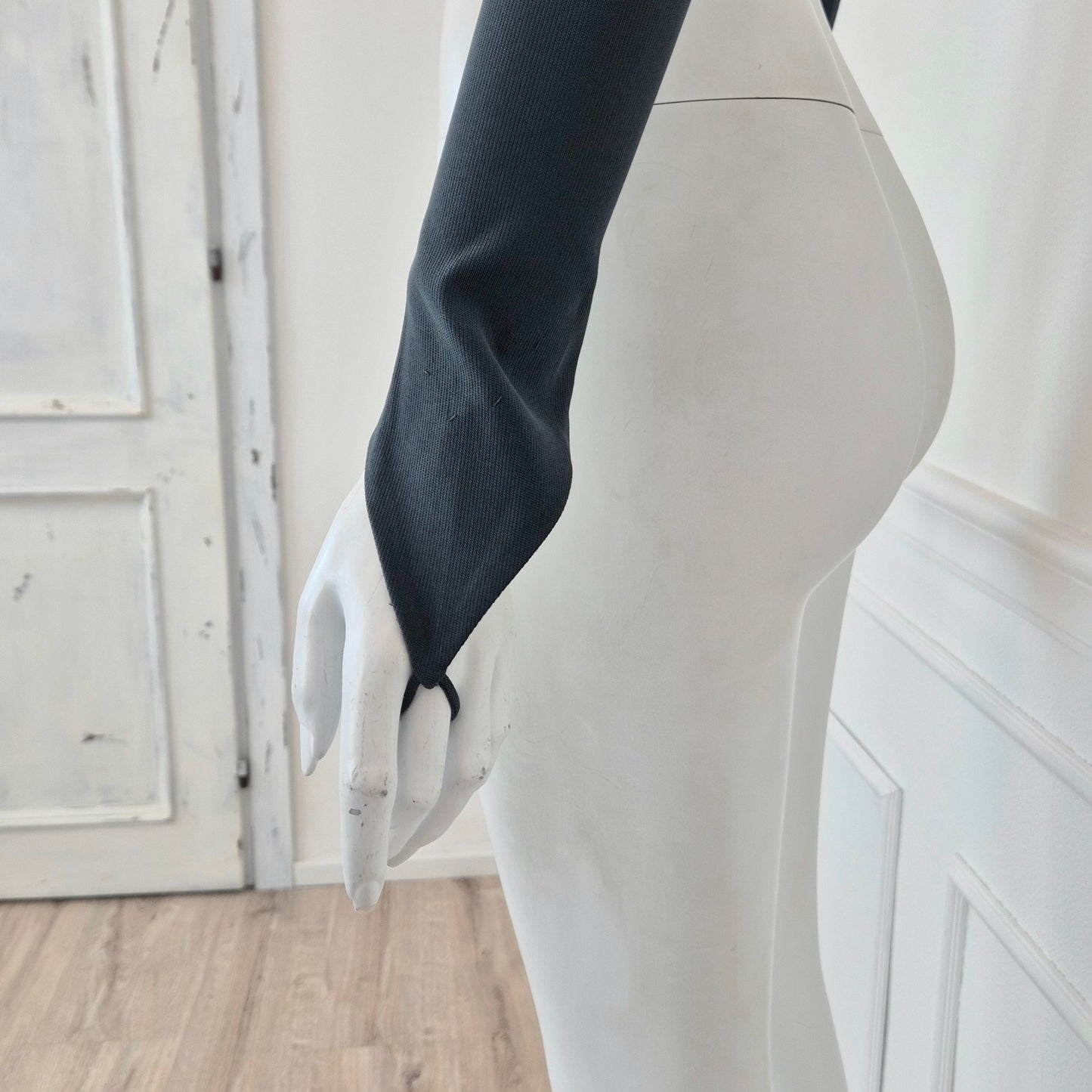 Romeo Gigli | Guanti lunghi color carta da zucchero