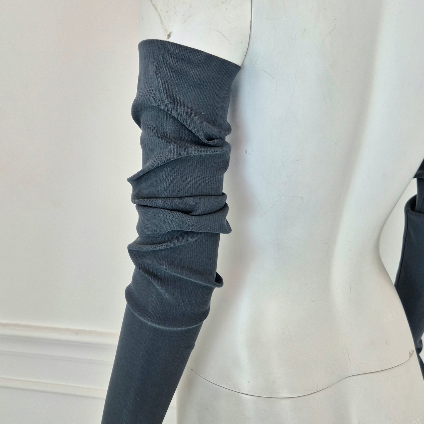 Romeo Gigli | Guanti lunghi color carta da zucchero