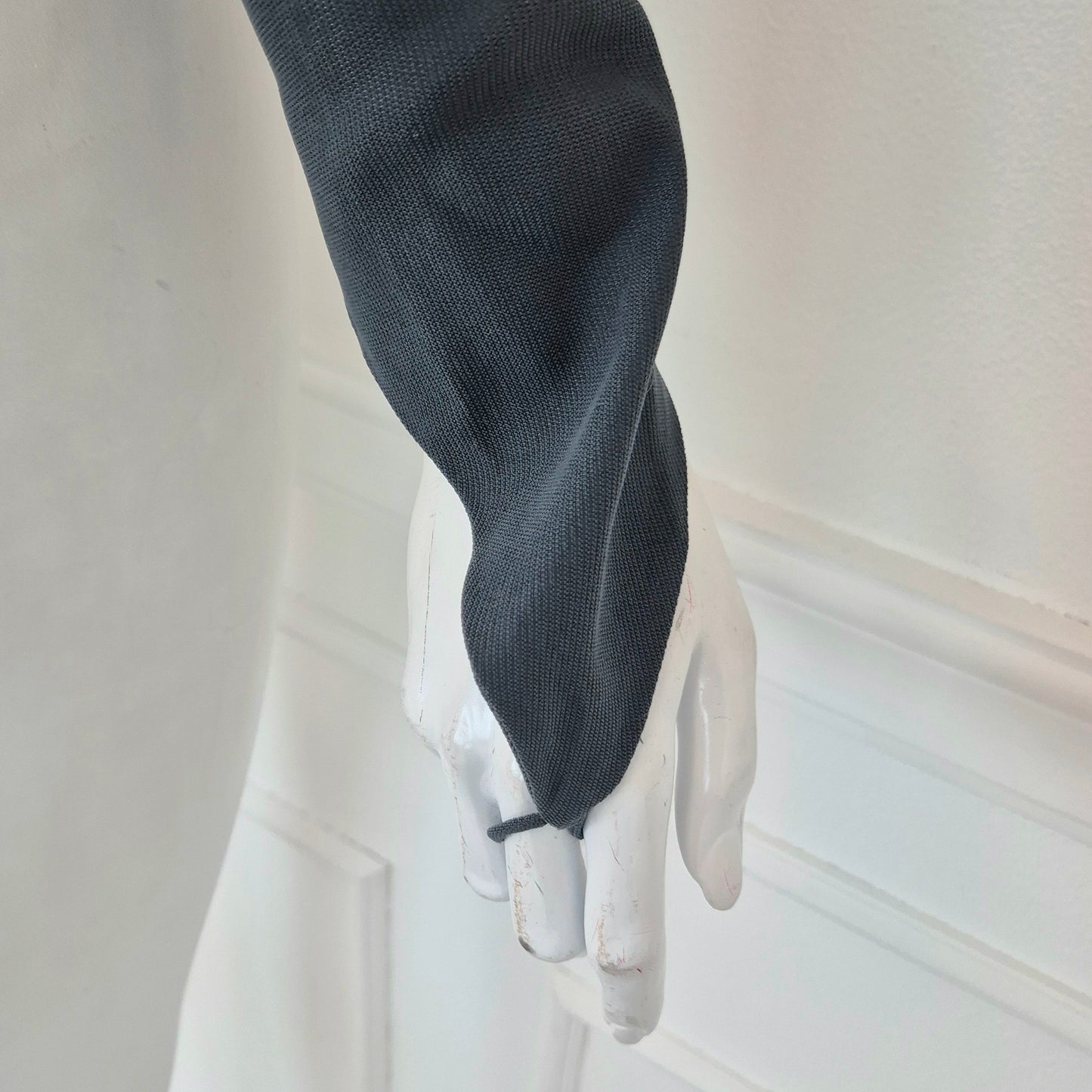 Romeo Gigli | Guanti lunghi color carta da zucchero