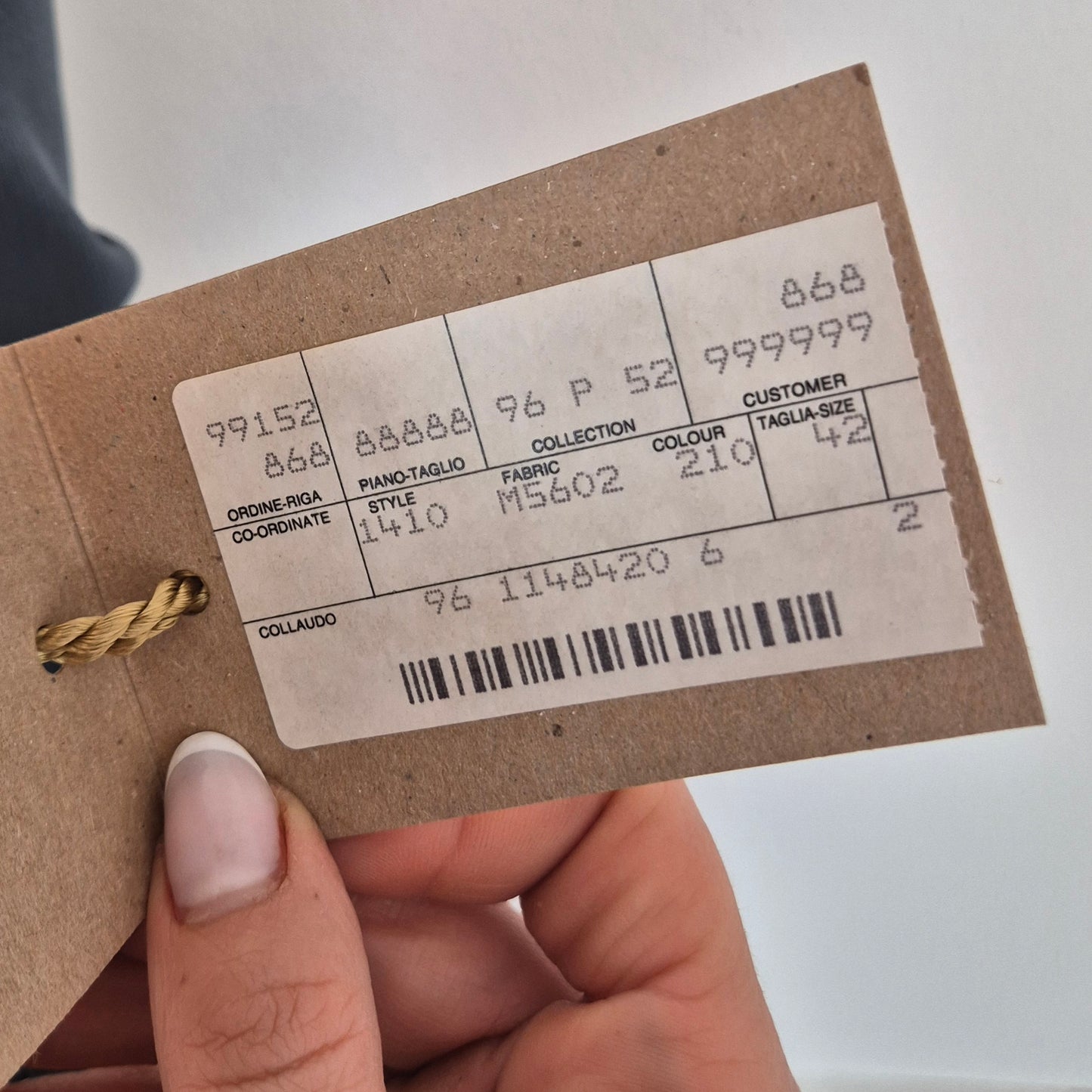 Romeo Gigli | Guanti lunghi color carta da zucchero