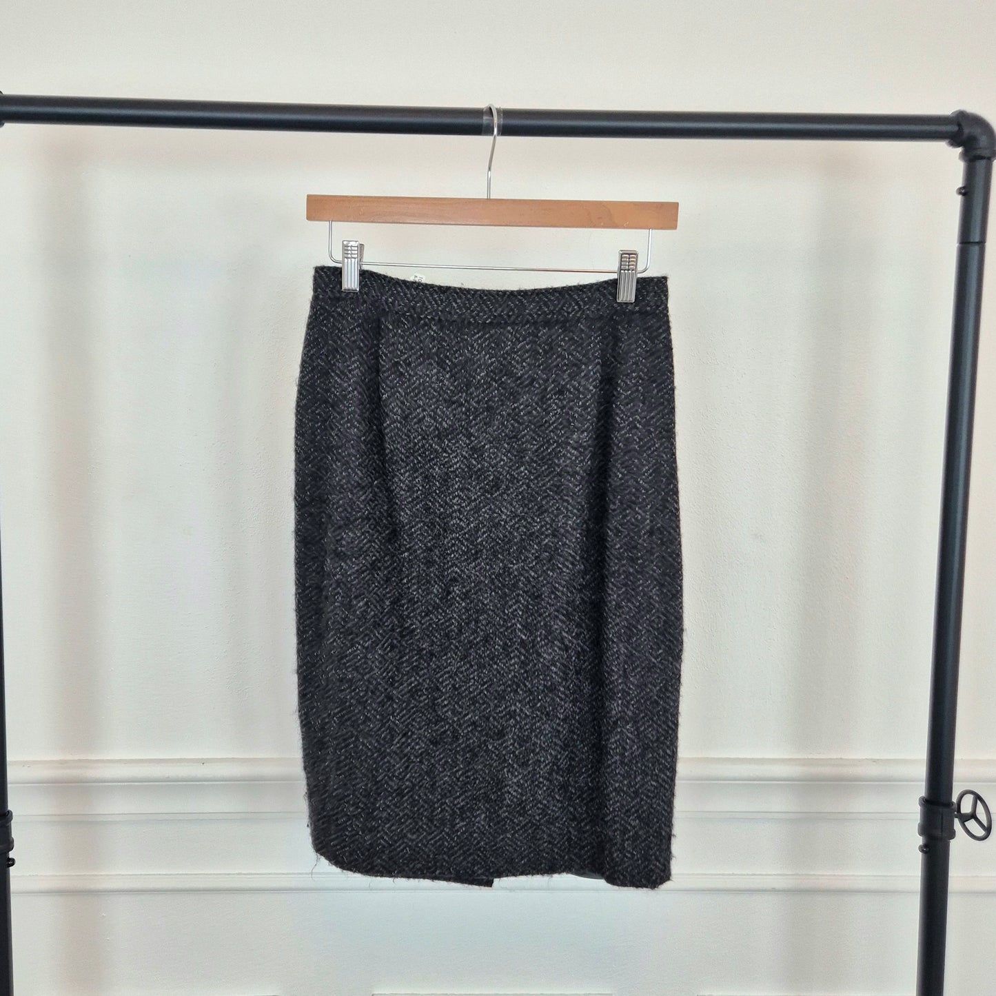 Valentino Miss V | Gonna tailleur lana grigia