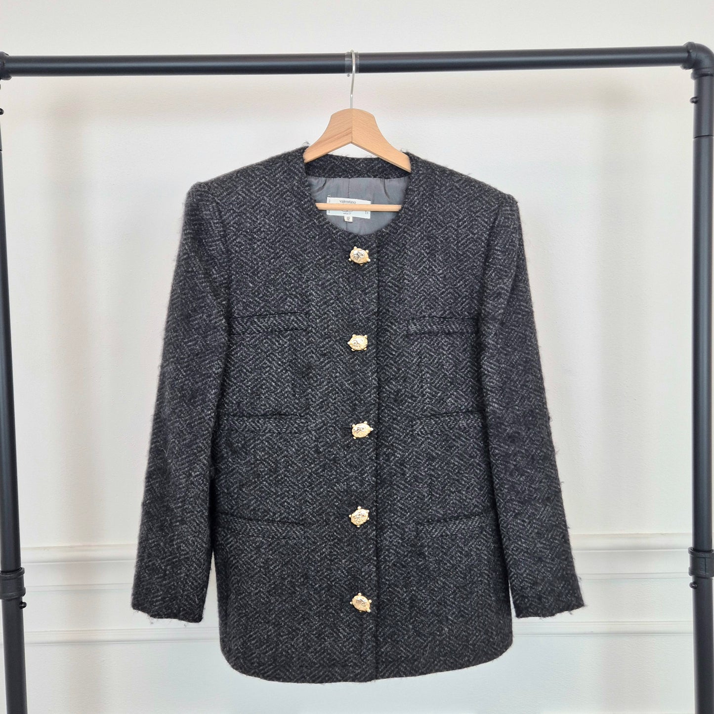 Valentino MissV | Giacca vintage bottoni tartaruga