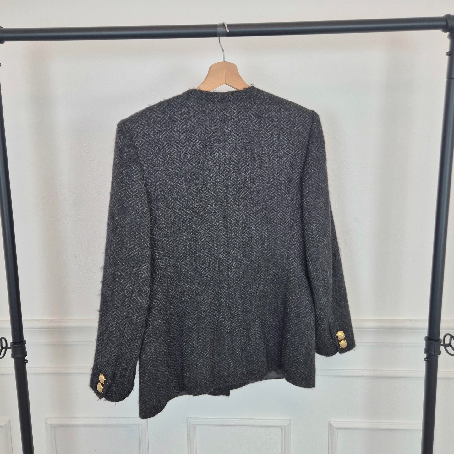 Valentino MissV | Giacca vintage bottoni tartaruga