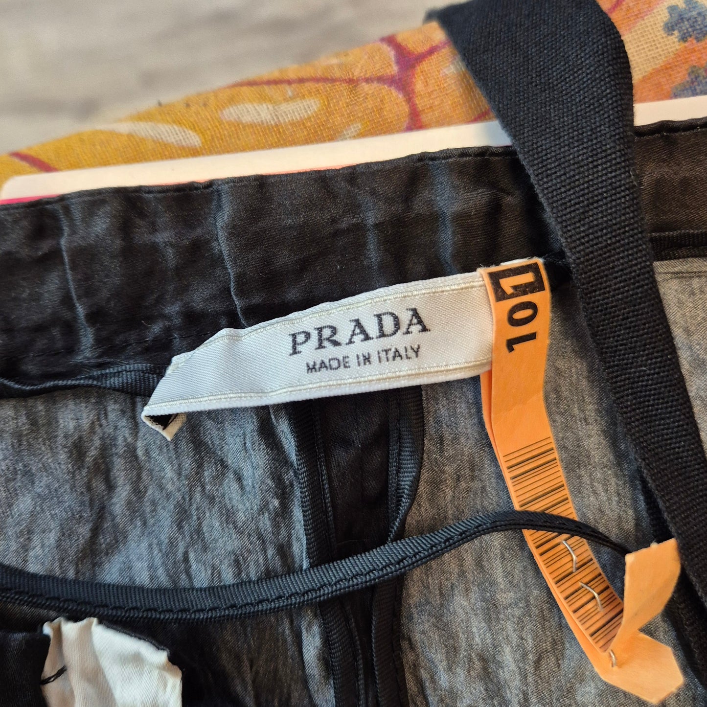 Prada | Giacchino stampa pitonata ss 2009