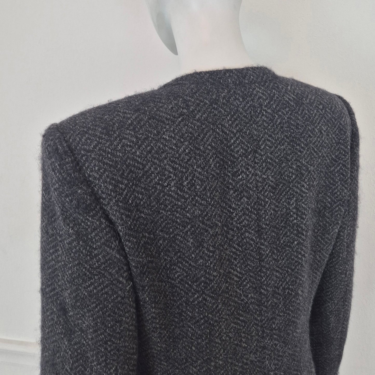 Valentino | Tailleur giacca gonna bottoni tartaruga