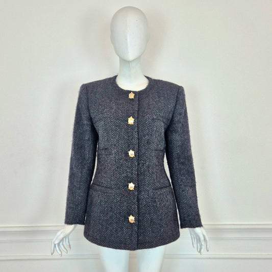 Valentino MissV | Giacca vintage bottoni tartaruga