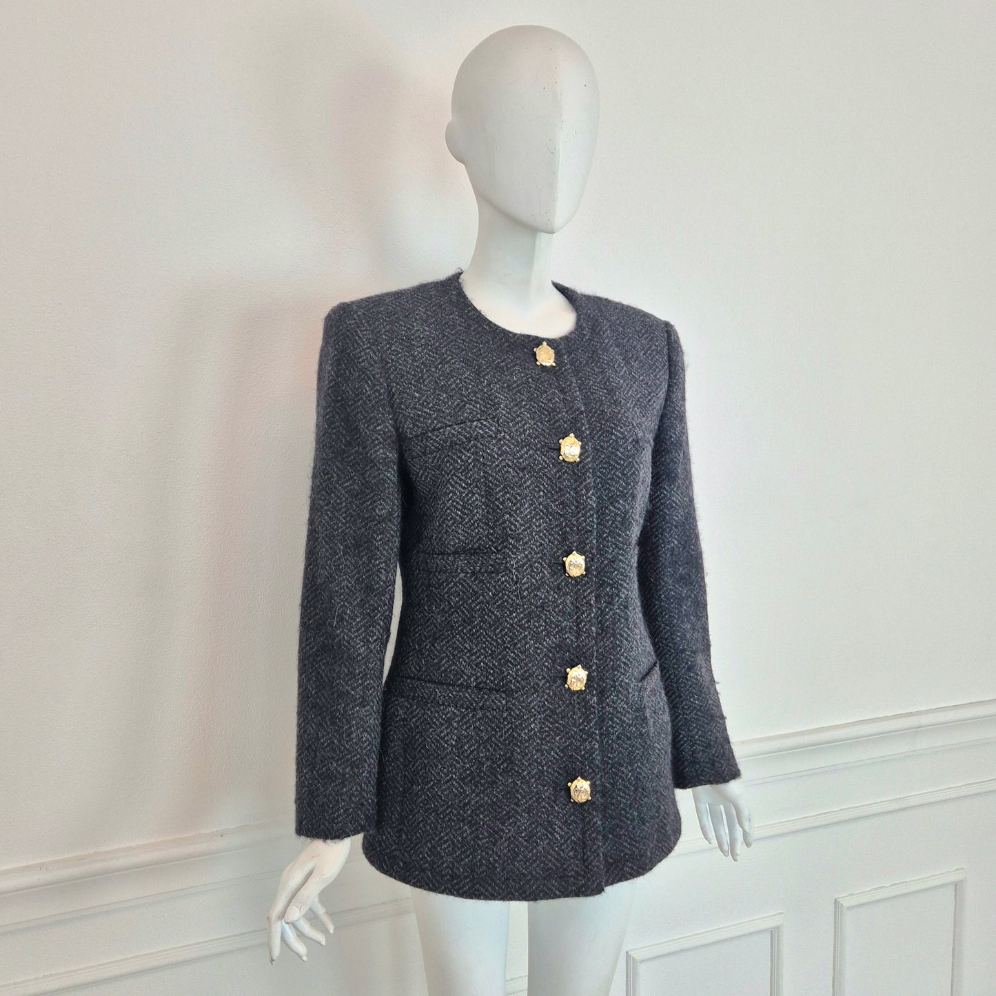 Valentino MissV | Giacca vintage bottoni tartaruga