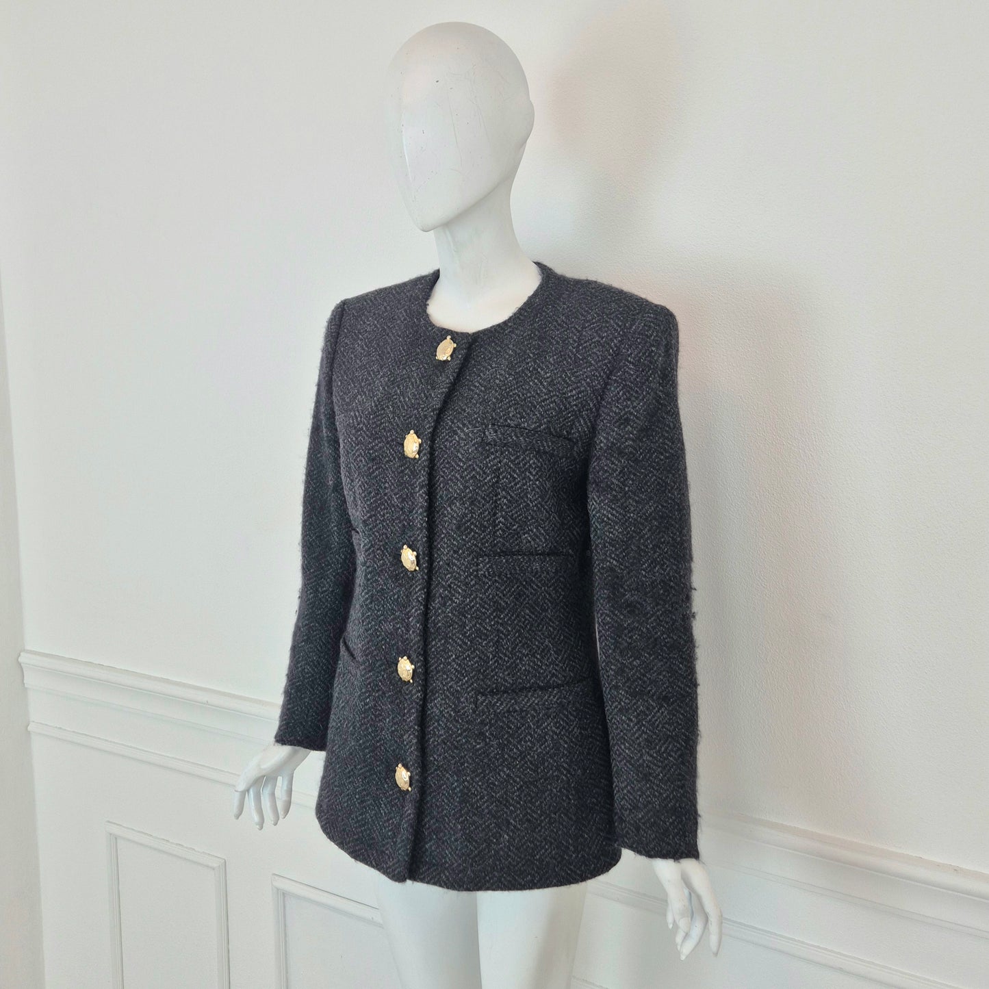 Valentino MissV | Giacca vintage bottoni tartaruga