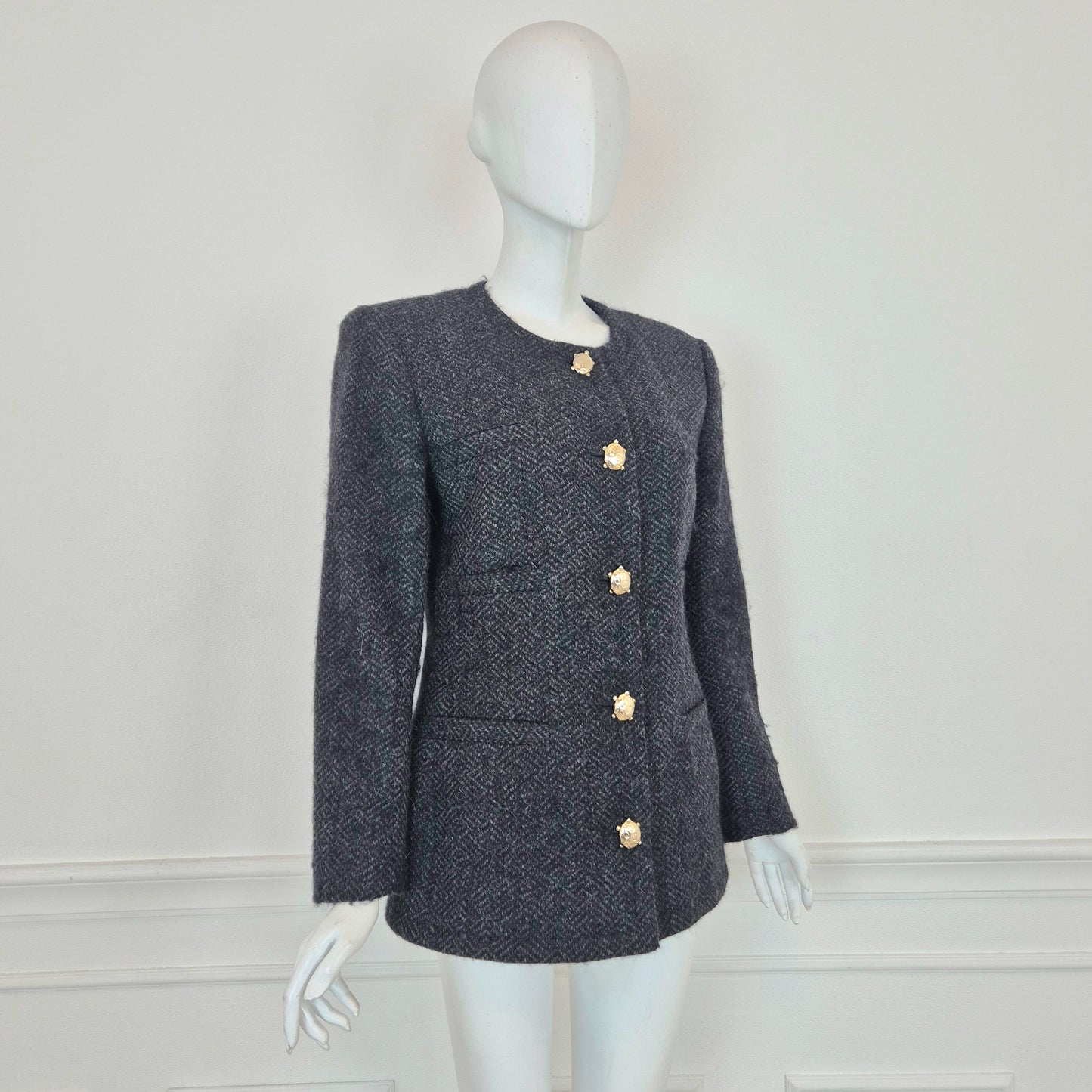 Valentino MissV | Giacca vintage bottoni tartaruga