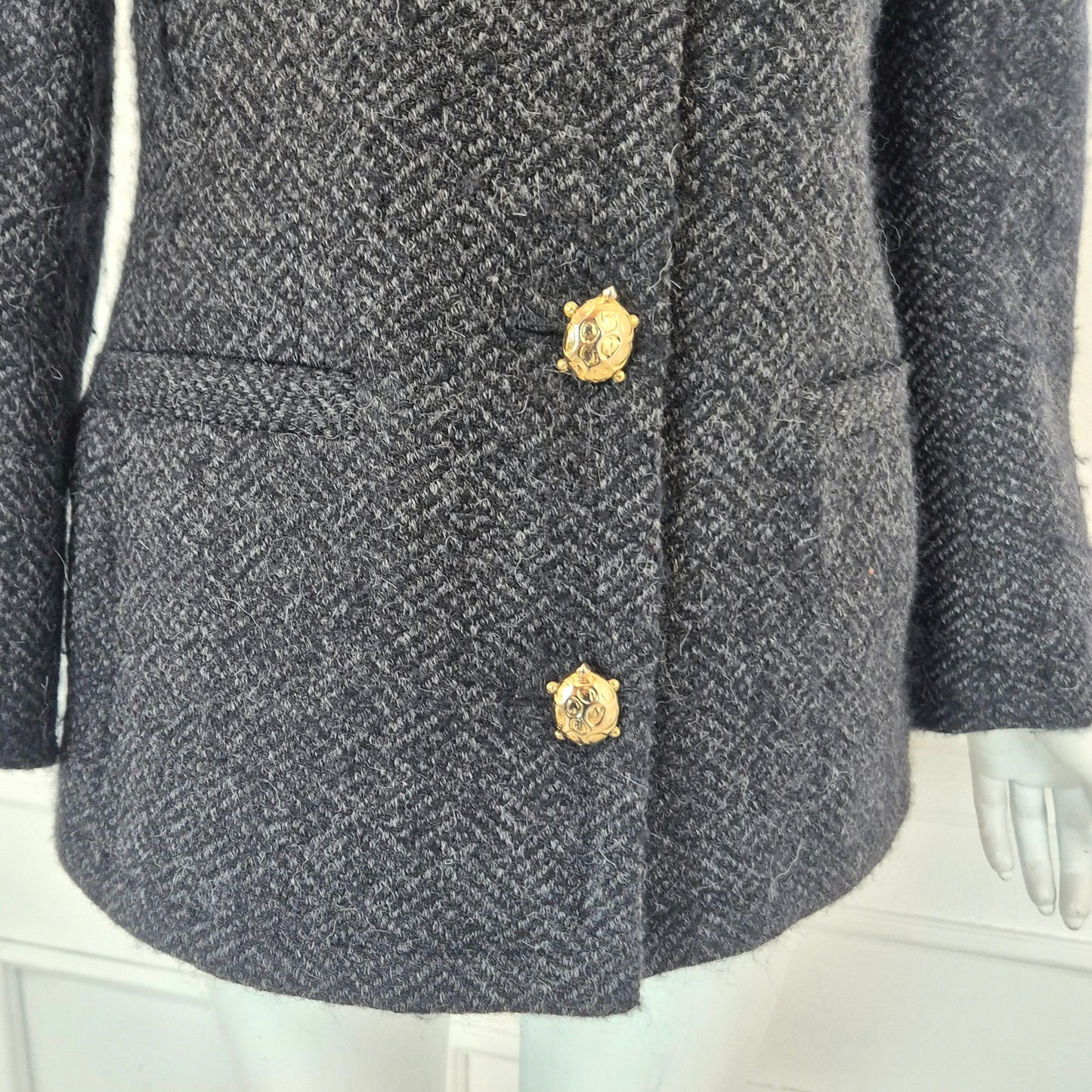 Valentino MissV | Giacca vintage bottoni tartaruga