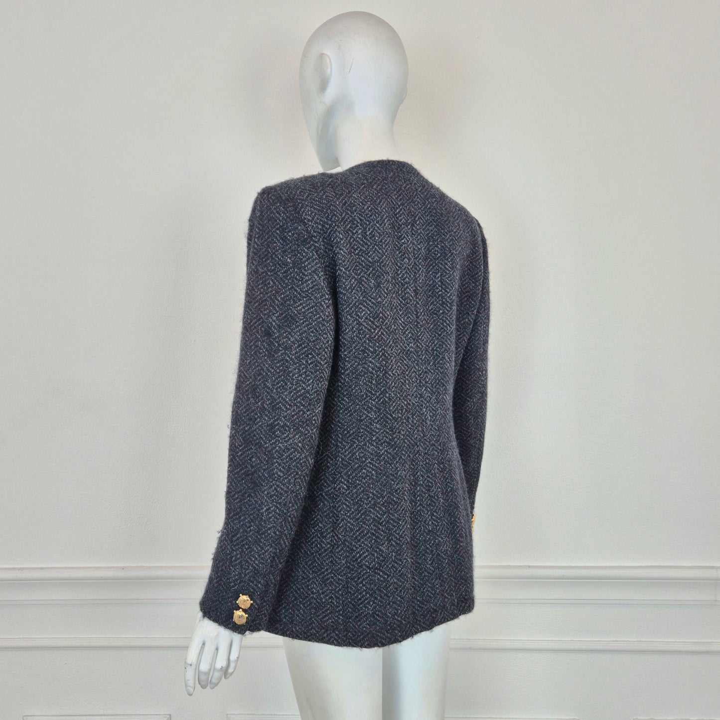 Valentino MissV | Giacca vintage bottoni tartaruga