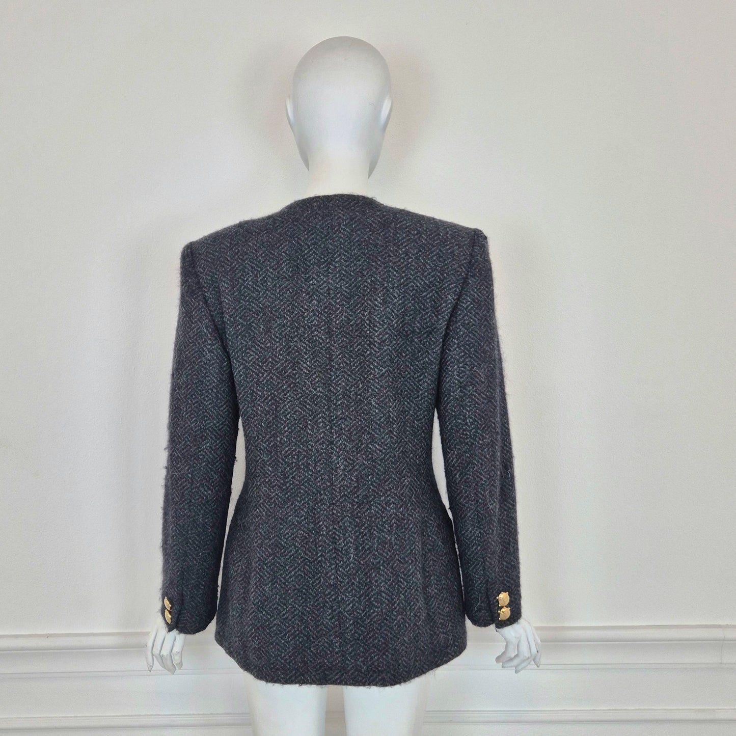 Valentino MissV | Giacca vintage bottoni tartaruga