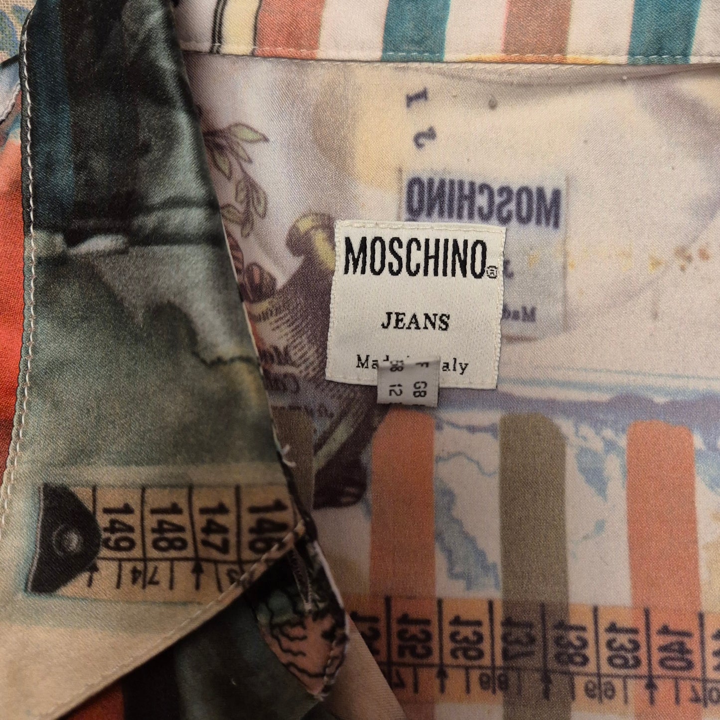 Moschino | Camicetta stampa "Venus"