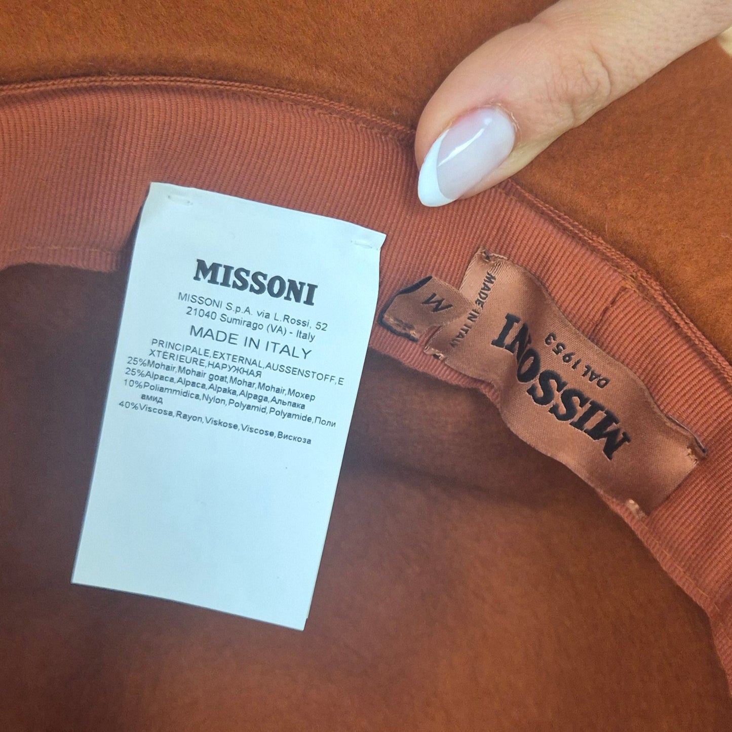 Missoni | Maxi cappello a tesa larga