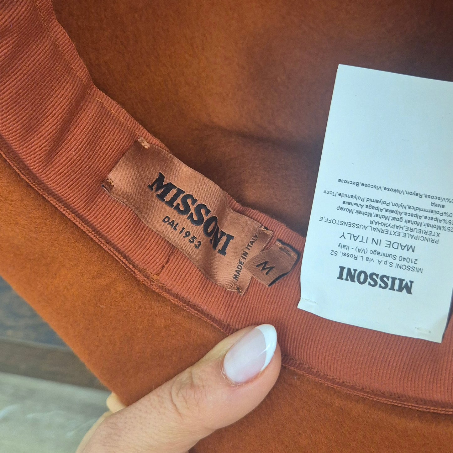 Missoni | Maxi cappello a tesa larga