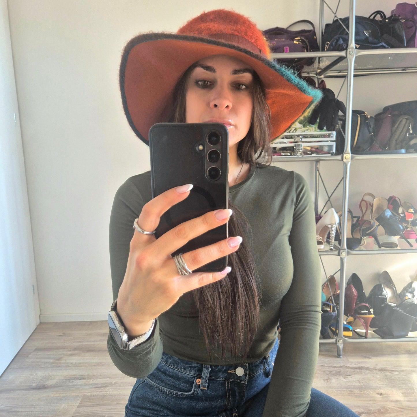 Missoni | Maxi cappello a tesa larga